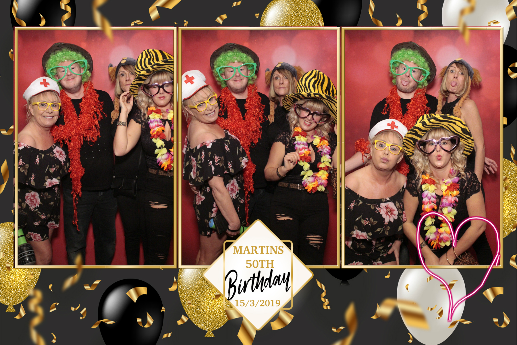 Martins Surprise 50th Birthday | View more photos from the event at gallery.myphotoboothexperience.co.uk/u/MyPhotoBoothExperienceLtd/Martins-Surprise-50th-Birthday